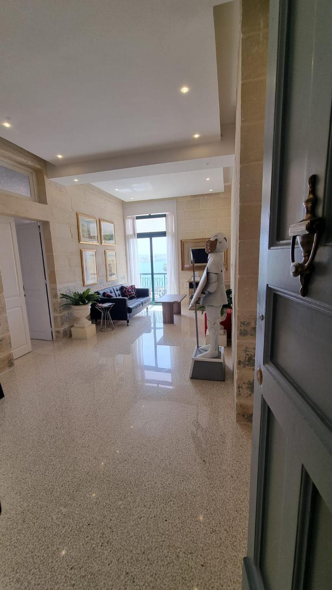 Grand Harbour View Apartman Valletta Kültér fotó