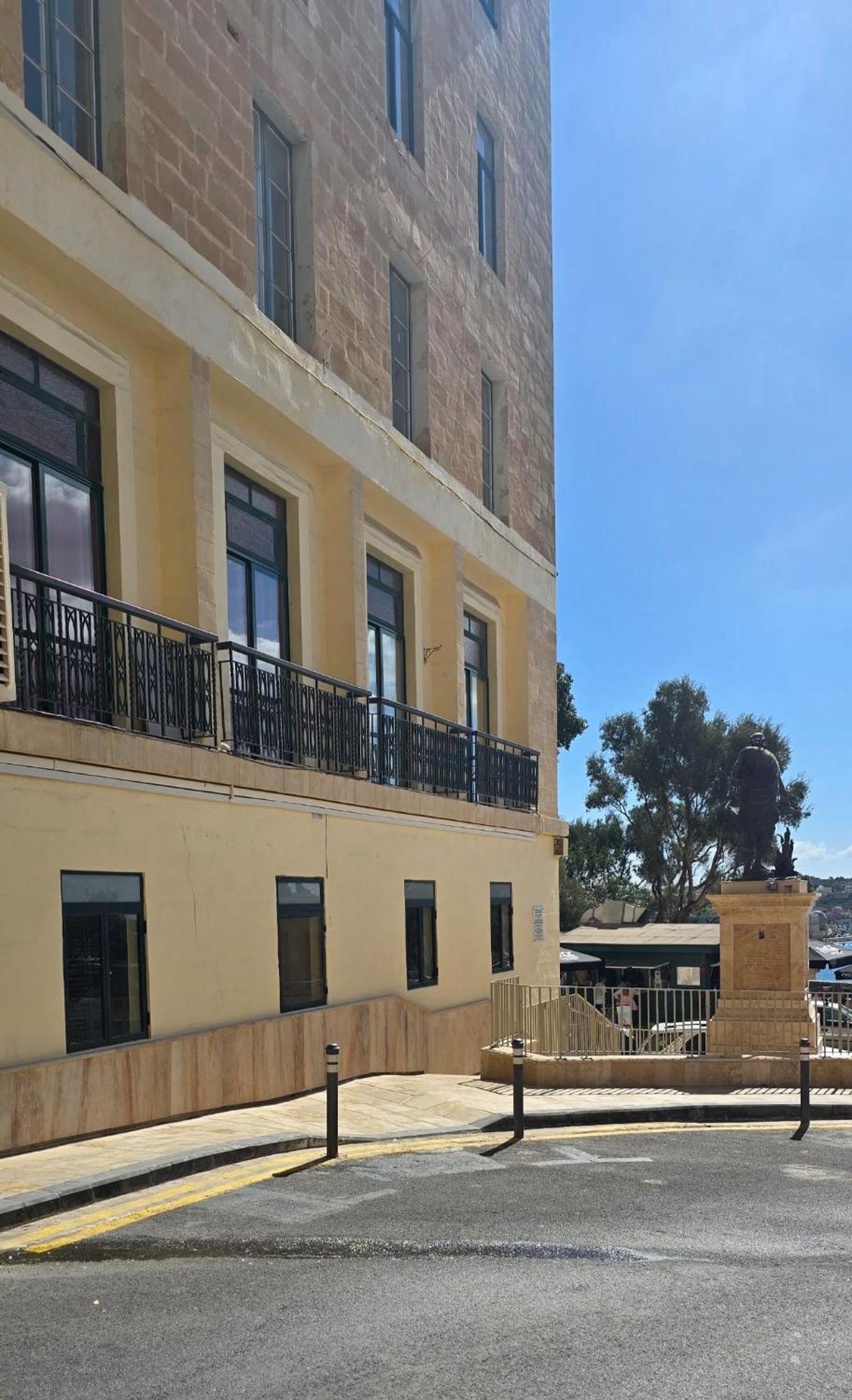 Grand Harbour View Apartman Valletta Kültér fotó