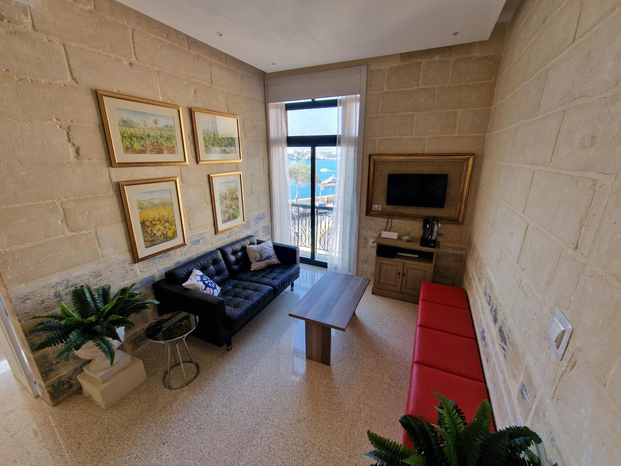 Grand Harbour View Apartman Valletta Kültér fotó