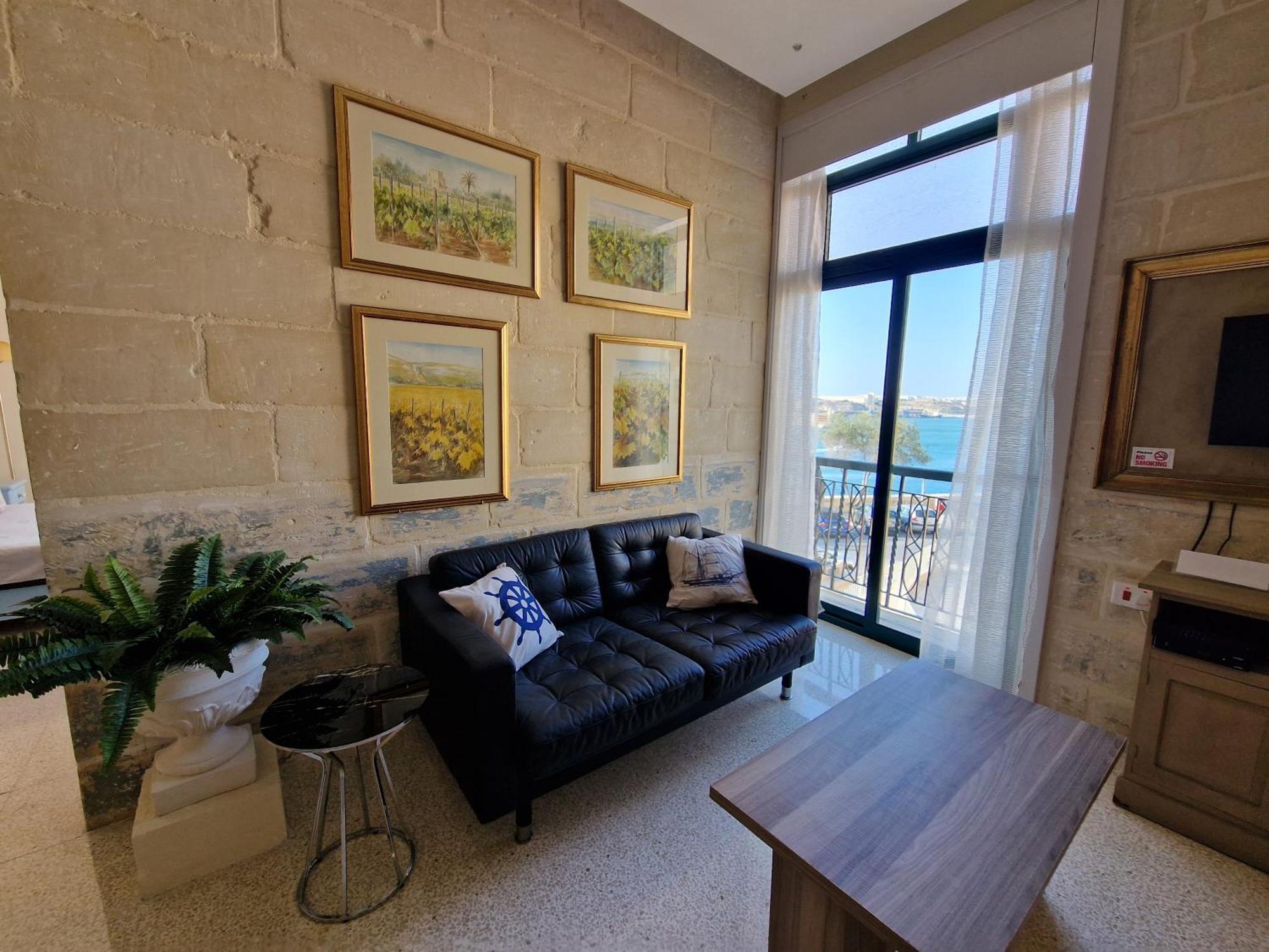 Grand Harbour View Apartman Valletta Kültér fotó