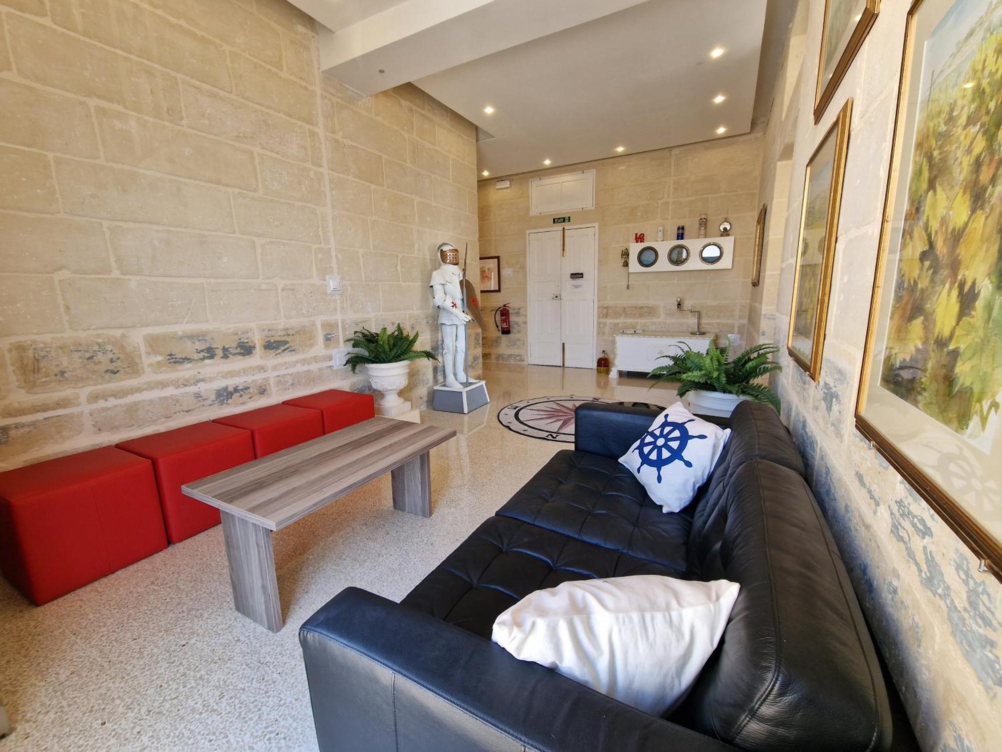 Grand Harbour View Apartman Valletta Kültér fotó