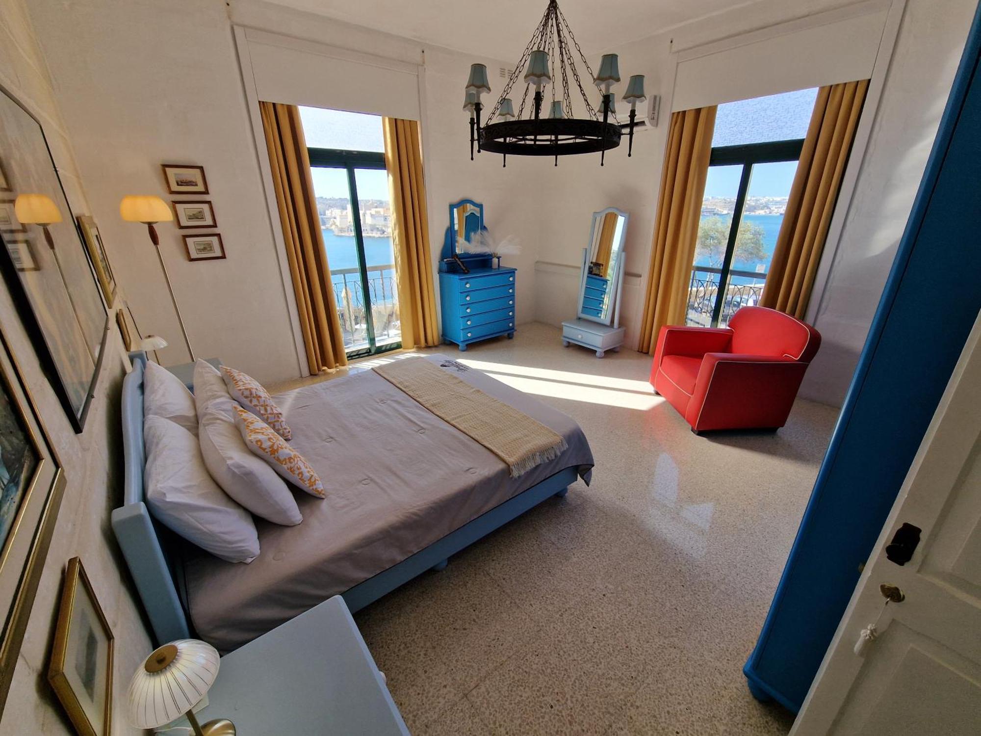 Grand Harbour View Apartman Valletta Kültér fotó